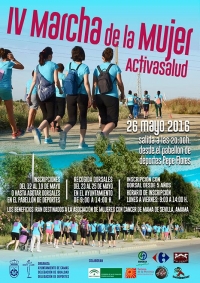 Llega a Camas la IV Marcha de la Mujer