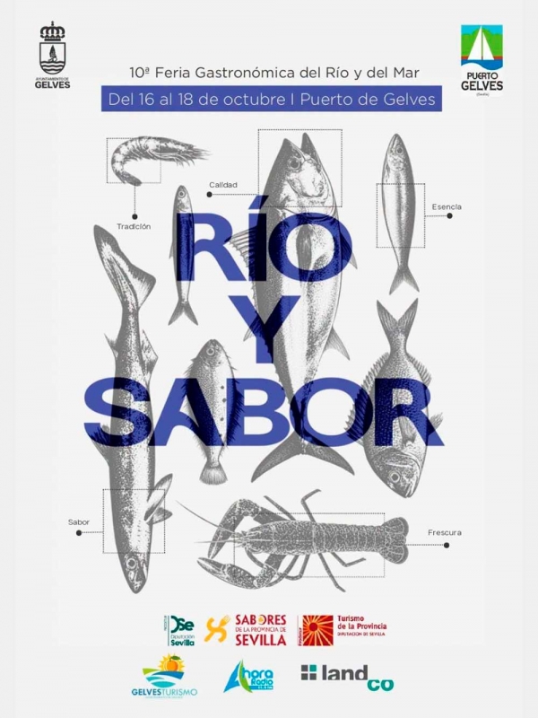 Gelves celebra este fin de semana la X Feria Gastron&oacute;mica del R&iacute;o y del Mar &lsquo;R&iacute;o y Sabor&rsquo;