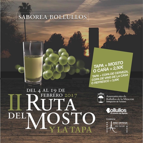 &ldquo;Saborea Bollullos" II Ruta del Mosto y de la Tapa