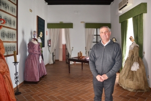 Entrevista al alcalde de Olivares, Isidoro Ramos Garc&iacute;a, en v&iacute;speras del Mercado Barroco