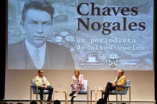 La 15ª Feria del Libro de Tomares 2024 rinde homenaje al periodista Manuel Chaves Nogales