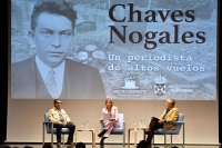 La 15&ordf; Feria del Libro de Tomares 2024 rinde homenaje al periodista Manuel Chaves Nogales