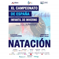 Dos nadadores del Club Nataci&oacute;n Mairena del Aljarafe participan en el Campeonato de Espa&ntilde;a Infantil de Invierno