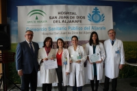 El Hospital San Juan de Dios del Aljarafe entrega los  VIII Premios a la Excelencia Investigadora