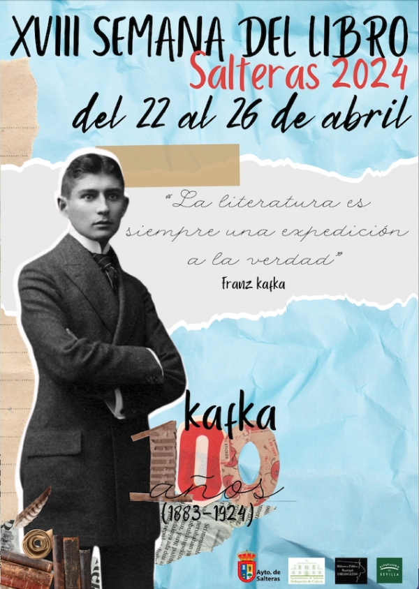 C&eacute;sar Bona, premio Magister de Honor, destaca en la XVIII semana del libro de Salteras 2024