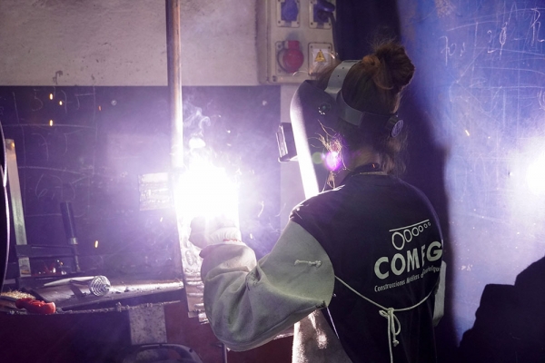 COMEGU formar&aacute; a 45 alumnos en soldadura en 3 cursos gratuitos de FP que contar&aacute;n con certificado profesional