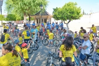 Más de 250 inscritos en el Día Local de la Bicicleta de Benacazón