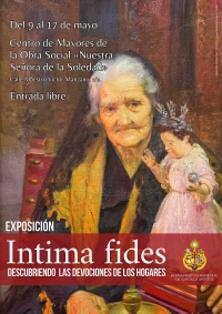 Este viernes d&iacute;a 9 abre en Castilleja de la Cuesta la exposici&oacute;n &laquo;&Iacute;ntima Fides. Descubriendo las devociones de los hogares&raquo;