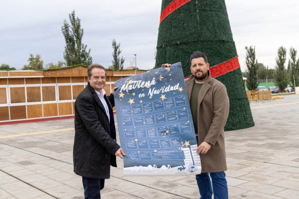 Pepe y Esperanza, del bar El Mudo, encienden la Navidad en Mairena