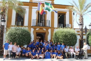 Gines acoge a j&oacute;venes de hasta siete pa&iacute;ses europeos dentro  de un intercambio cultural