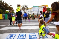 Mairena pone en marcha los primeros Caminos Escolares Seguros