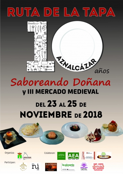 Sabores de Do&ntilde;ana en la X Ruta de la Tapa de Aznalc&aacute;zar