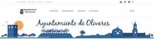El Ayuntamiento de Olivares pone en funcionamiento su nueva p&aacute;gina web municipal