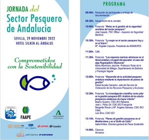 El sector pesquero andaluz celebra mañana en Sevilla una cumbre sobre la seguridad marítima, el papel de la mujer, algas invasoras y gestión pesquera