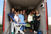 Los alumnos de infantil  en San Juan de Aznalfarache comienzan las revisiones dentales a través de la Fundación Odontología Social