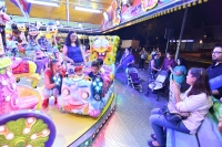 La Feria de Tomares, la primera en Espa&ntilde;a sin ruido en las atracciones durante las noches
