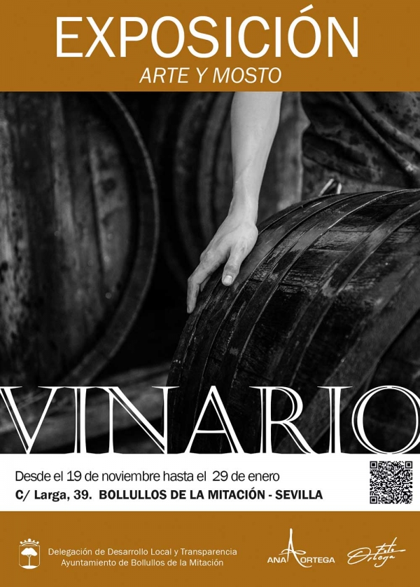 La Casa de la Provincia acoge hoy la presentaci&oacute;n de la exposici&oacute;n Vinario