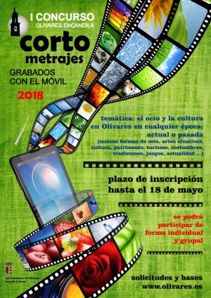 I Concurso de Cortometrajes grabados con el m&oacute;vil en Olivares