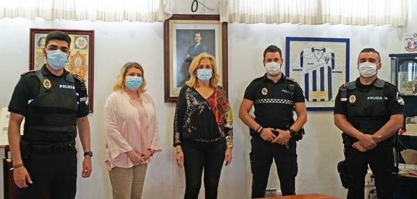 Dos nuevos agentes reforzar&aacute;n la plantilla de la Polic&iacute;a Local de Castilleja de la Cuesta