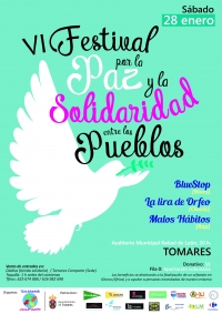 La ONG Tomares Comparte celebra la VI edici&oacute;n de su festival por la paz y la solidaridad entre los pueblo