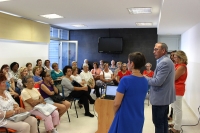Cincuenta mujeres participan en el Aula de Cultura y G&eacute;nero que organiza el Centro de la Mujer de San Juan de Aznalfarache