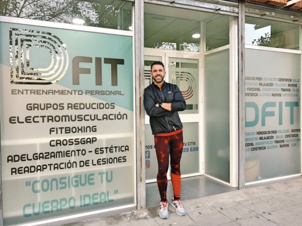 El Gimnasio Dfit de Bormujos cambia de sede