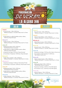 La  Algaba presenta su programa de verano con m&uacute;ltiples actividades para todos los p&uacute;blicos