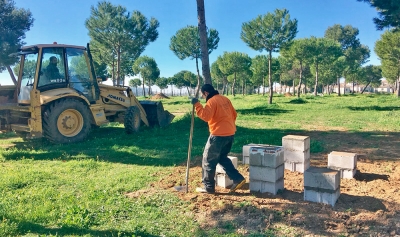 Importantes mejoras  en las infraestructuras  del Pinar de San Gin&eacute;s