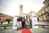 Todo listo para la gran cita de Gines con el cine