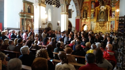 Estrenadas tres nuevas composiciones para la Virgen de la Soledad de Castilleja de la Cuesta