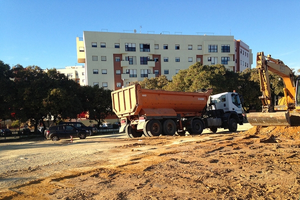 Mairena inicia sus obras del Plan Supera IV