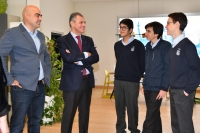 Media Interactiva entrega la ayuda que permitir&aacute; al Colegio Buen Pastor representar a Espa&ntilde;a en las Olimpiadas de Ciencia de Doha