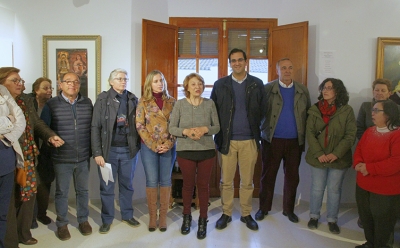 Villanueva del Ariscal inaugura la exposici&oacute;n colectiva multidisciplinar de artistas locales en homenaje a Murillo
