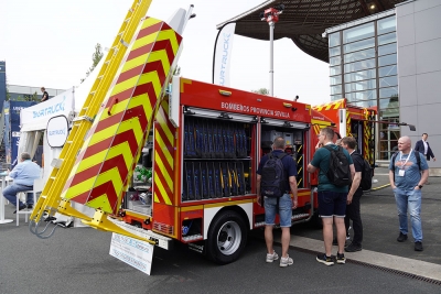 Surtruck consolida su estrategia de expansión internacional en Interschutz ante el interés por su tecnología