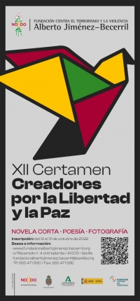 La Fundación Alberto Jiménez-Becerril convoca el XII Certamen de Creadores por la Libertad y la Paz