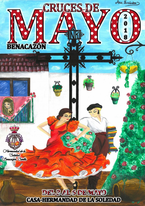 Numerosas actividades para celebrar las Cruces de Mayo en Benacaz&oacute;n