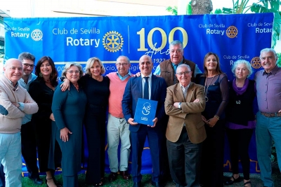 Rotary Club Sevilla Triana recauda fondos para dotar al comedor social de Pag&eacute;s del Corro de un centro de lavado