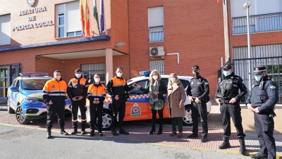 El Ayuntamiento dota a Protecci&oacute;n Civil de un nuevo veh&iacute;culo para reforzar su importante labor en Castilleja de la Cuesta