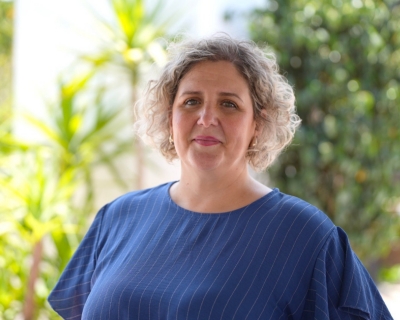 Clara Monrob&eacute;, alcaldesa de Bollullos de la Mitaci&oacute;n: &ldquo;Hemos pasado de no tener Pabell&oacute;n a disponer de uno de los mejores equipados de la comarca&rdquo;