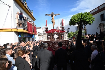 Tomares se prepara para vivir con pasi&oacute;n un gran Jueves Santo con la salida de la Hermandad Sacramental en su 450 aniversario