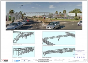 El Ayuntamiento de San Juan de Aznalfarache aprueba la licitaci&oacute;n de la pasarela peatonal del Polideportivo