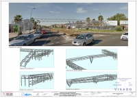 El Ayuntamiento de San Juan de Aznalfarache aprueba la licitaci&oacute;n de la pasarela peatonal del Polideportivo