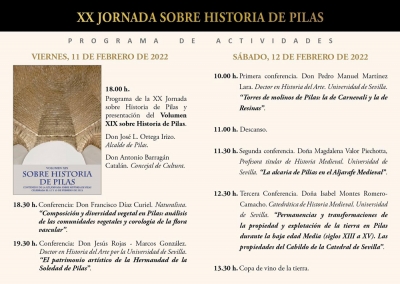 Pilas celebra el vig&eacute;simo aniversario de sus jornadas de historia