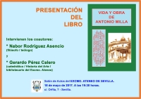 Presentaci&oacute;n del libro sobre el pintor Antonio Milla en el Ateneo de Sevilla