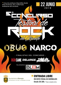 Llega a Bormujos la 5&ordm; edici&oacute;n del Festival del Rock del Aljarafe