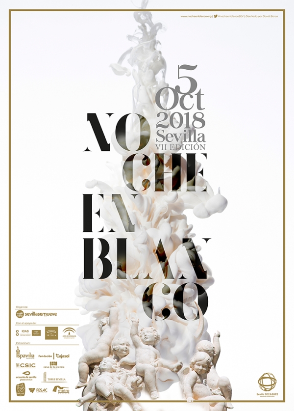 El IV centenario del nacimiento de Murillo dibuja el cartel de la s&eacute;ptima edici&oacute;n de la Noche en Blanco