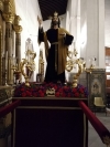 Los titulares de la Hermandad de la Sagrada Cena de Sevilla ser&aacute;n trasladados esta tarde al templo de Los Terceros