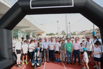 395 personas corren en Tomares por la inclusi&oacute;n de las personas con discapacidad en la XVI Carrera de las Capacidades