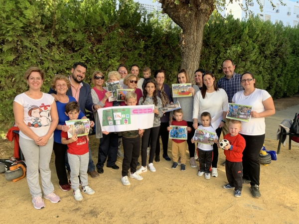 Pr&oacute;xima remodelaci&oacute;n del &aacute;rea libre de Haza de Liendo, que pasar&aacute; a llamarse &ldquo;Parque Las Abuelas&rdquo;