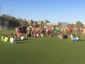 800 personas participan en las actividades deportivas municipales de San Juan de Aznalfarache